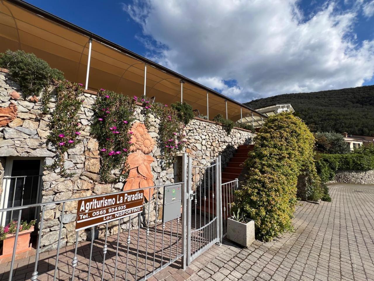 Agriturismo Paradisa Rio dellʼElba 外观 照片